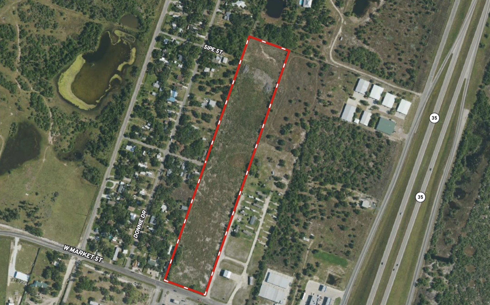 2020 West Market Street, Rockport Map Image 1