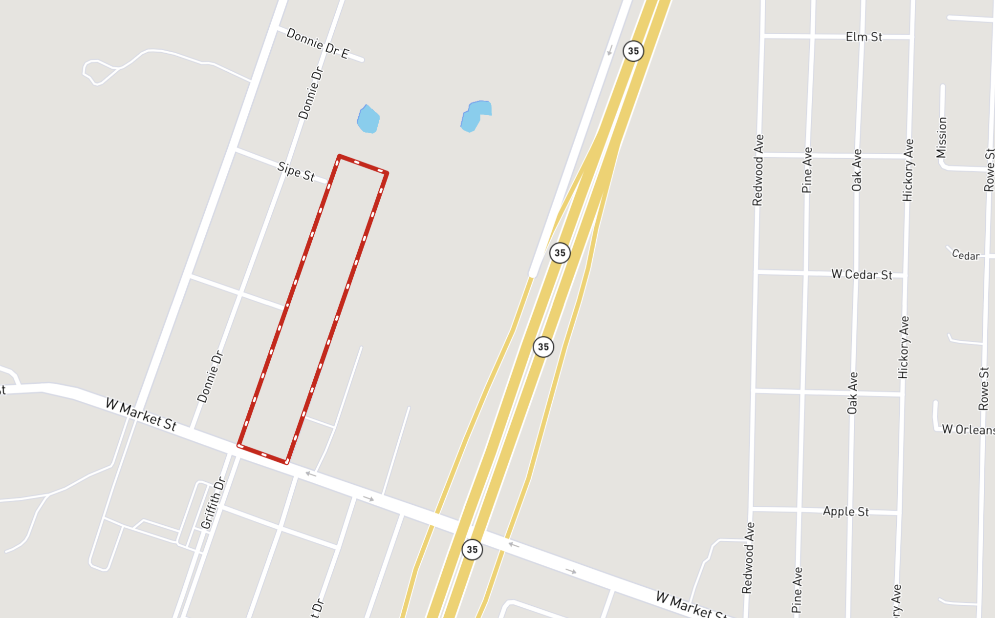 2020 West Market Street, Rockport Map Image 5